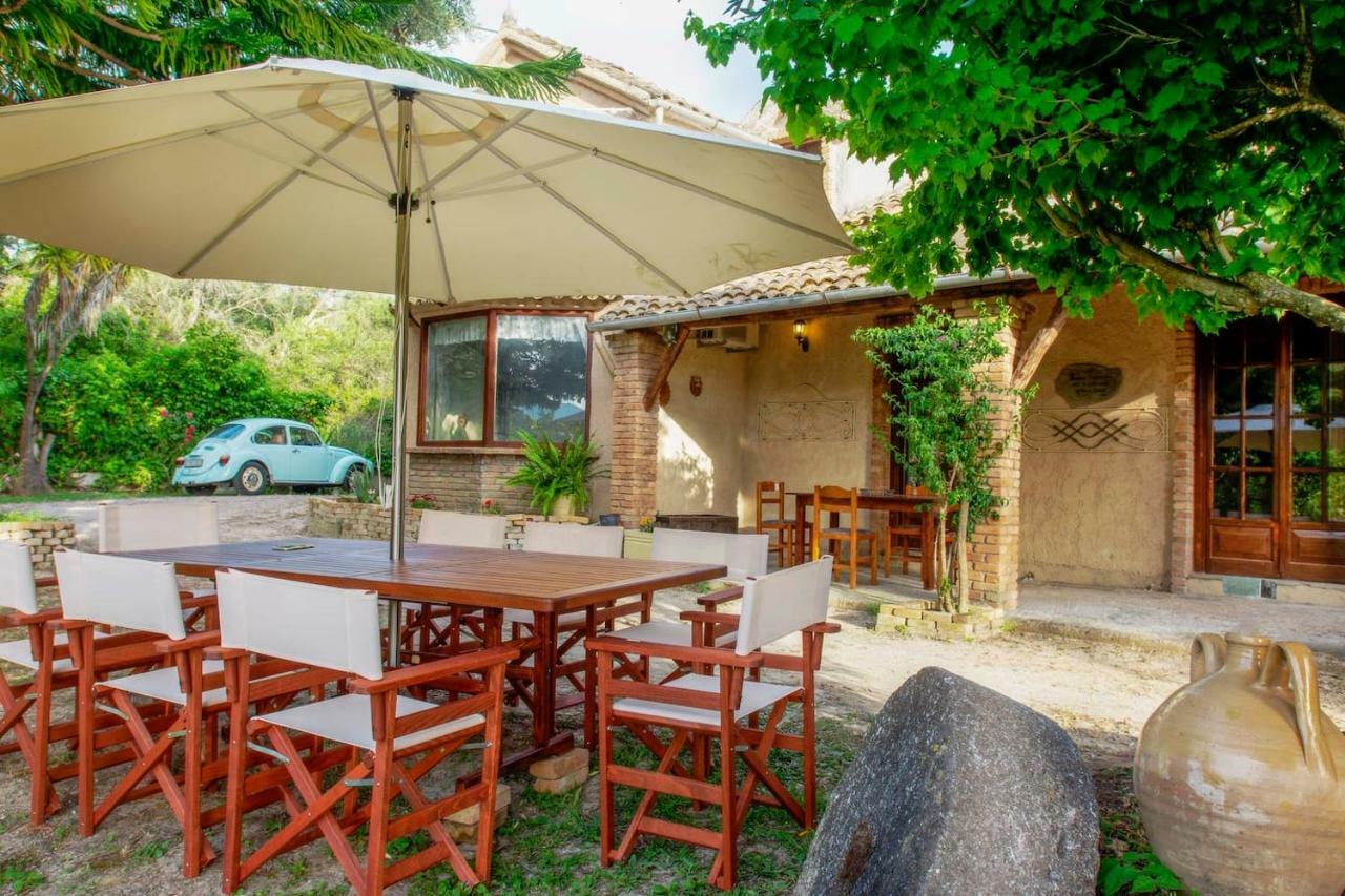 Villa Brigadoon Corfu Agios Ioannis Peristerion Exterior photo