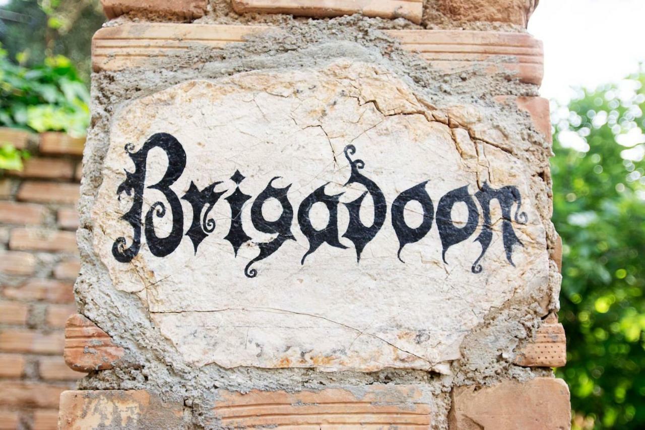 Villa Brigadoon Corfu Agios Ioannis Peristerion Exterior photo