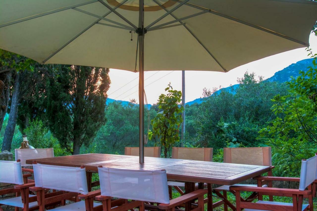 Villa Brigadoon Corfu Agios Ioannis Peristerion Exterior photo