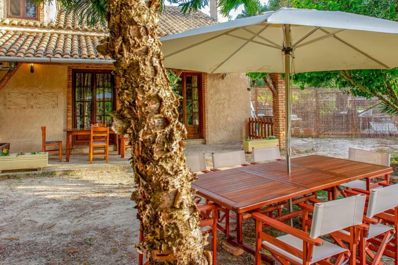 Villa Brigadoon Corfu Agios Ioannis Peristerion Exterior photo