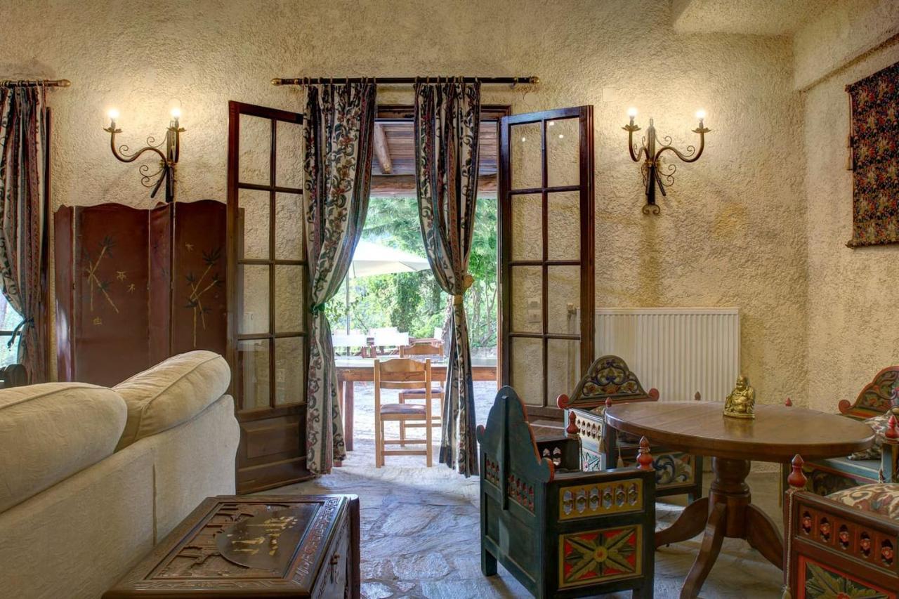 Villa Brigadoon Corfu Agios Ioannis Peristerion Exterior photo