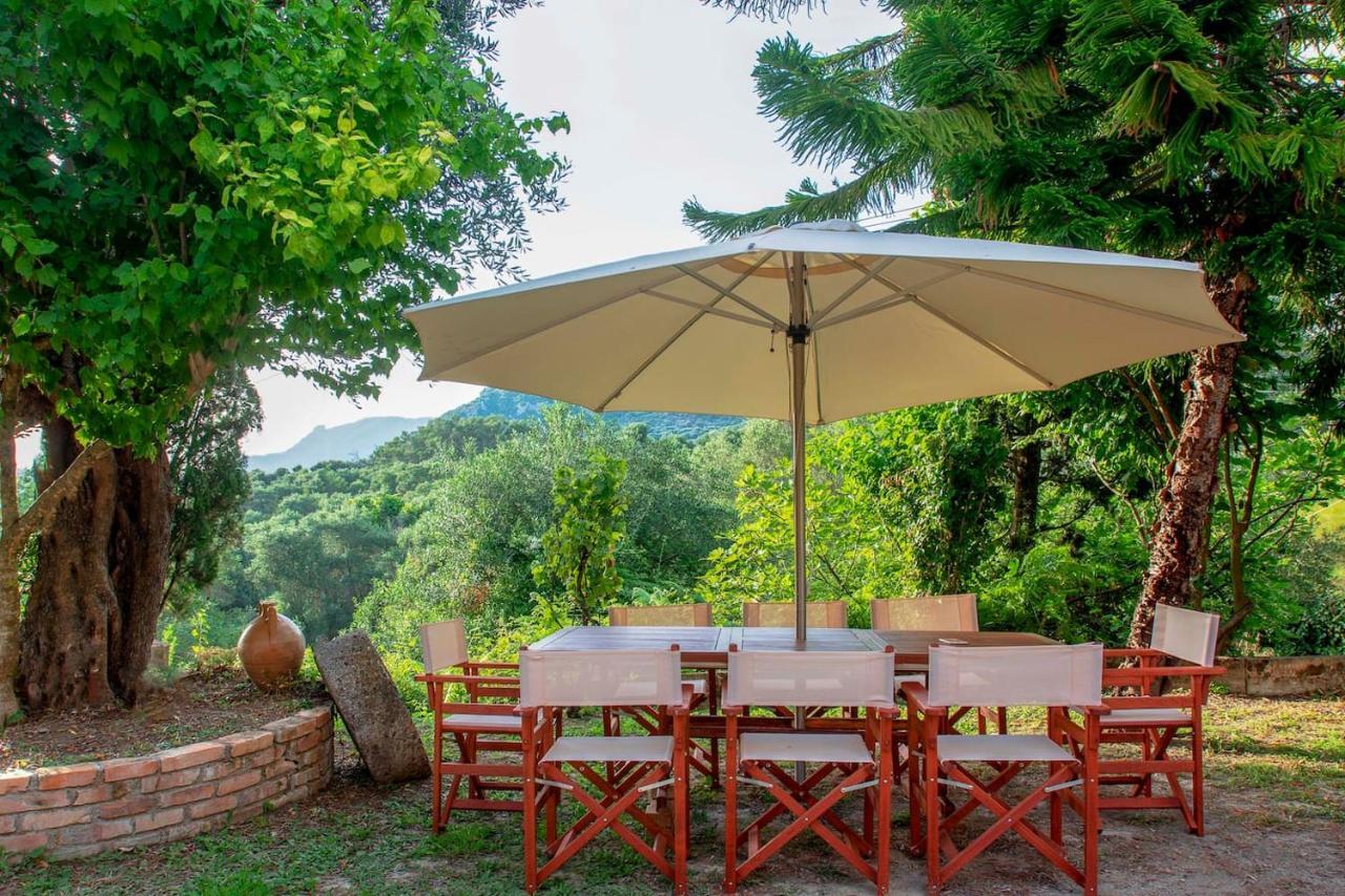 Villa Brigadoon Corfu Agios Ioannis Peristerion Exterior photo